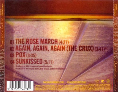 American Gothic The Smashing Pumpkins recensione