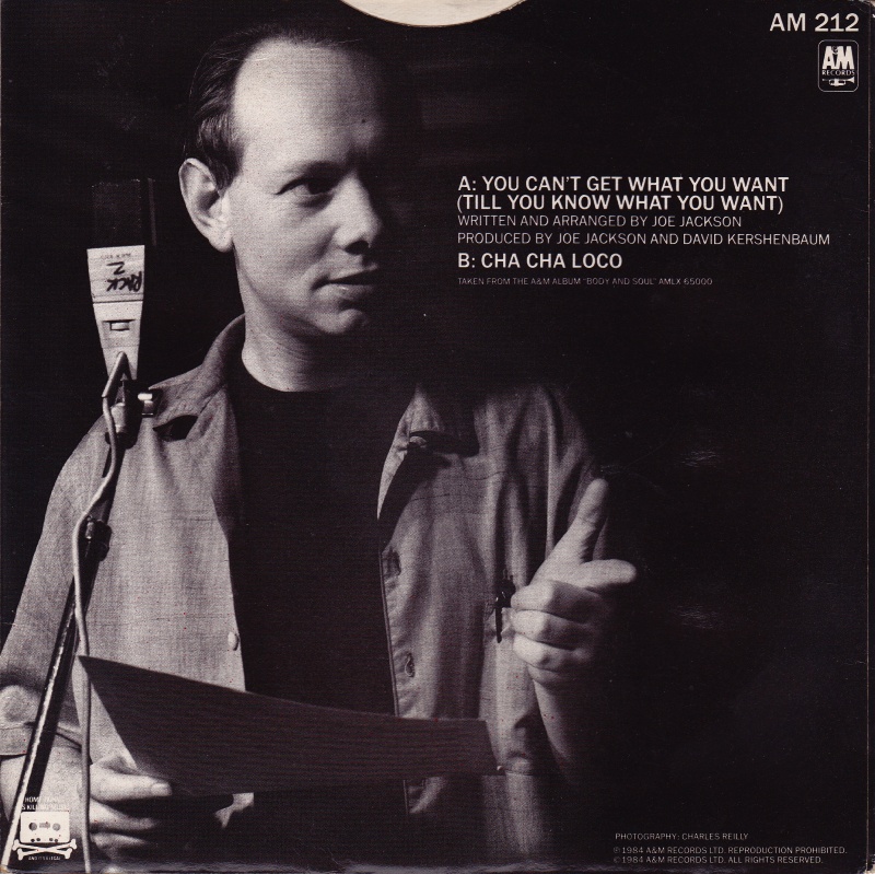 Body and Soul Joe Jackson recensione