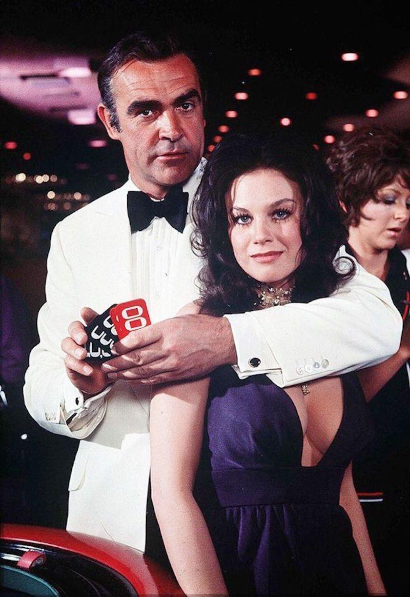 è Di Diamanti In Un Film Di James Bond