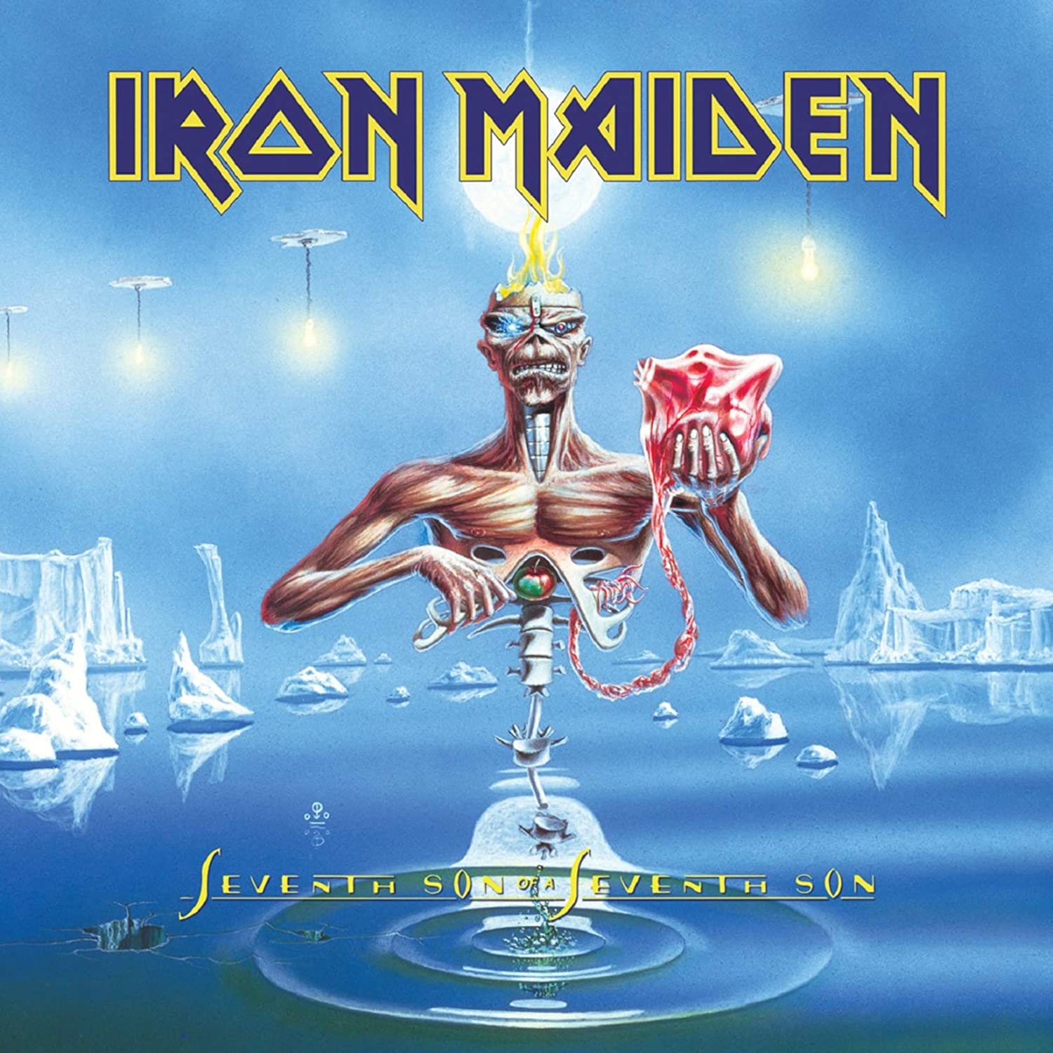 Iron Maiden Seventh Son Of A Seventh Son Utwory Seventh Son of a Seventh Son - Iron Maiden - recensione