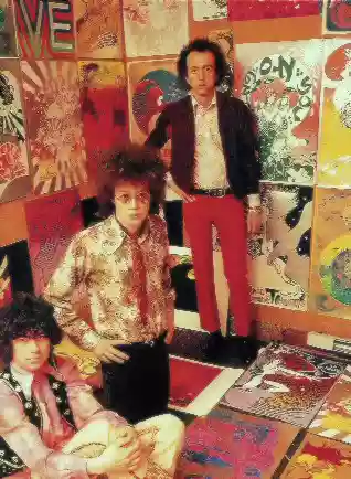 Hapshash and the Coloured Coat