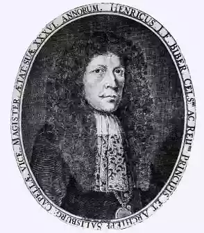 Heinrich Ignaz Franz von Biber