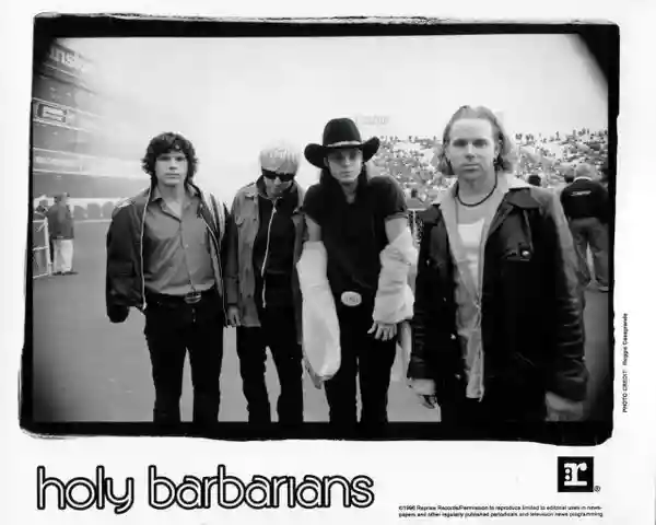 Holy Barbarians
