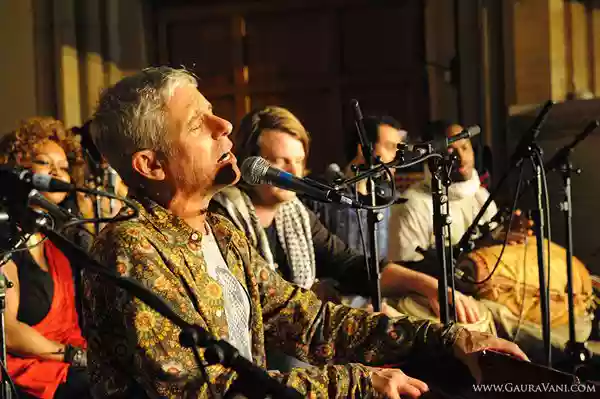 Jai Uttal and the Pagan Love Orchestra