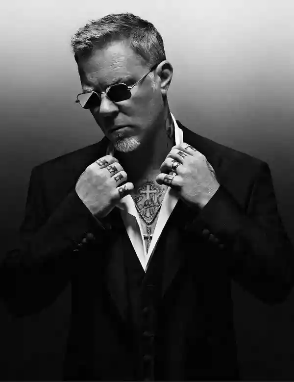 James Hetfield