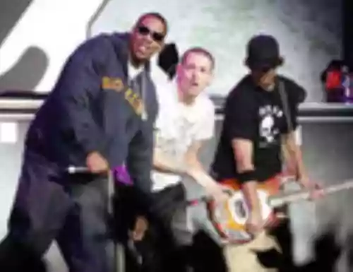 Jay-Z and Linkin Park