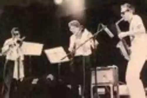 John Zorn, George Lewis & Bill Frisell