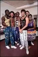 Johnny Clegg and Savuka