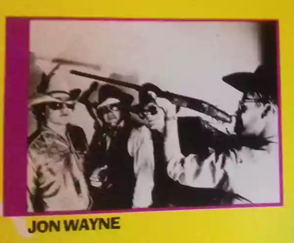 Jon Wayne