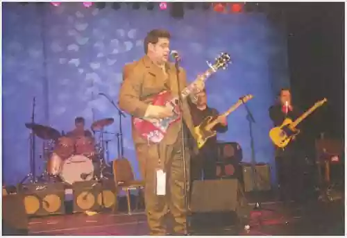 Nick Moss & The Flip Tops