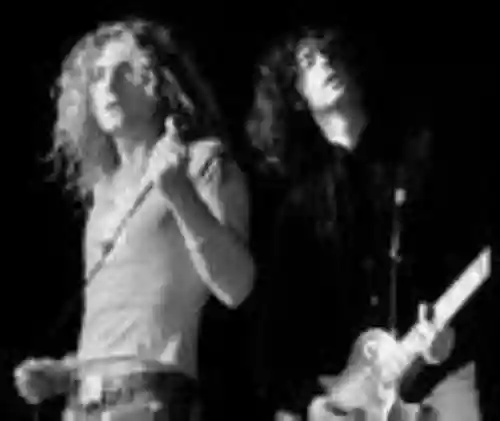 Jimmy Page & Robert Plant