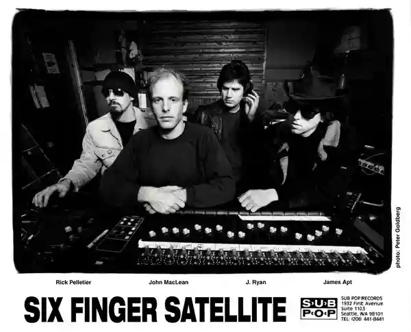 Six Finger Satellite