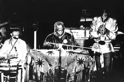 Sun Ra and His Year 2000 Myth Science Arkestra