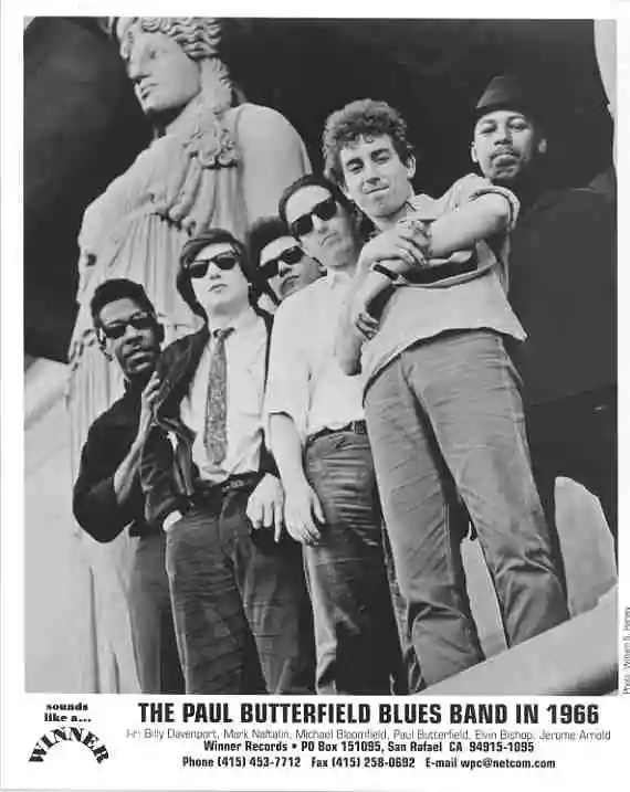 The Paul Butterfield Blues Band