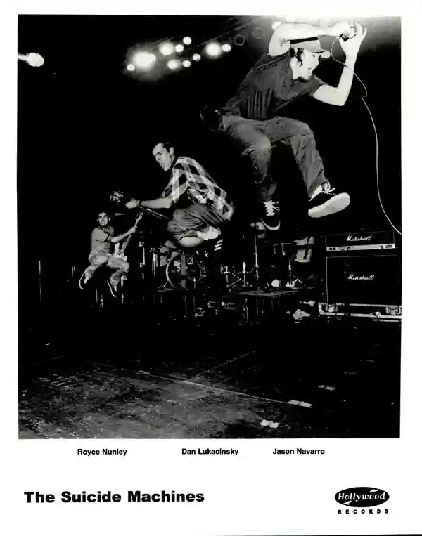 The Suicide Machines