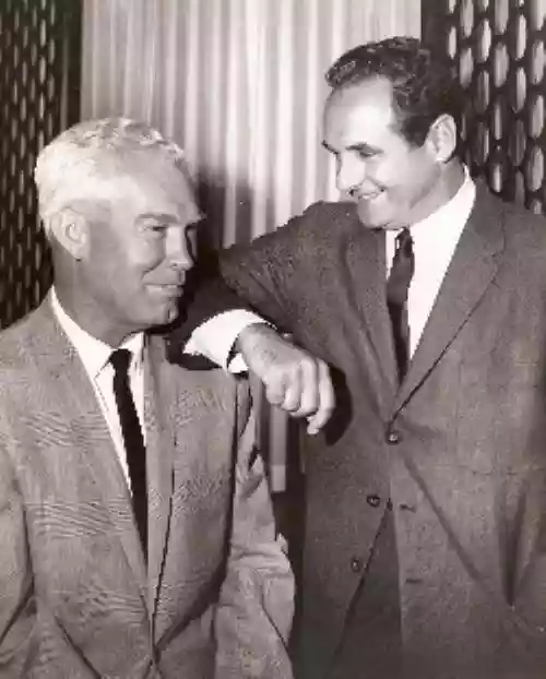 William Hanna and Joseph Barbera