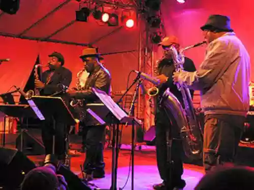 World Saxophone Quartet