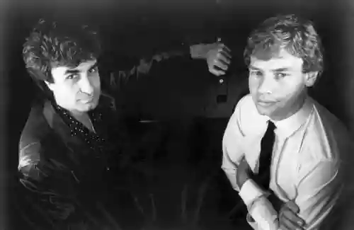 Bill Bruford & Patrick Moraz