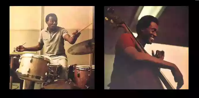 Elvin Jones & Richard Davis