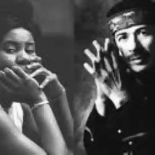 Carlos Santana & Alice Coltrane