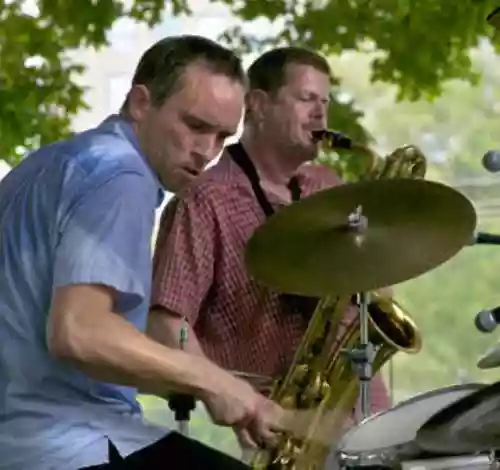 Paal Nilssen-Love & Ken Vandermark