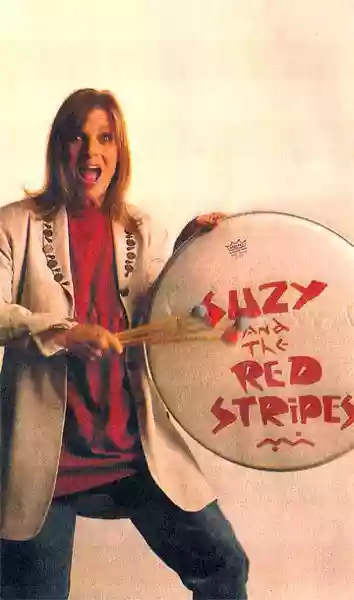 Suzy And The Red Stripes