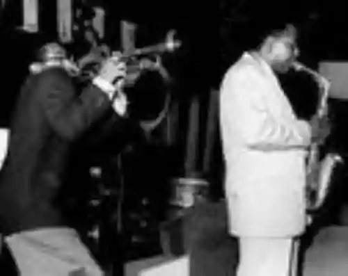 Charlie Parker & Dizzy Gillespie