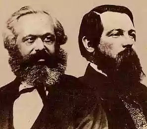 Carlo Marx Friedrich Engels