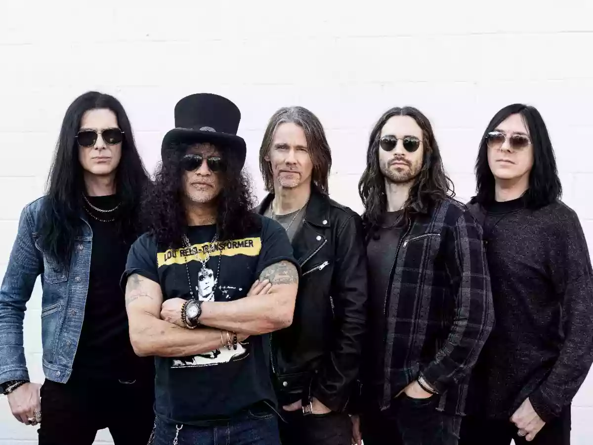 Slash Feat.Myles Kennedy and The Conspirators