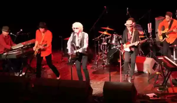 Ian Hunter & The Rant Band