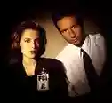 David Duchovny & Gillian Anderson