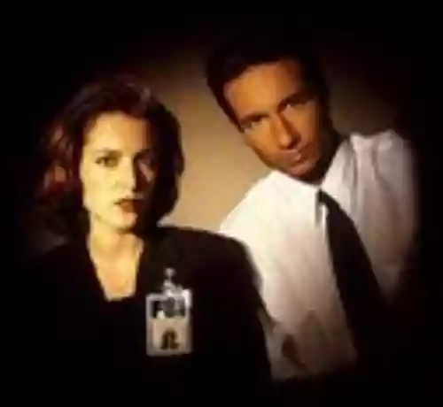 David Duchovny & Gillian Anderson