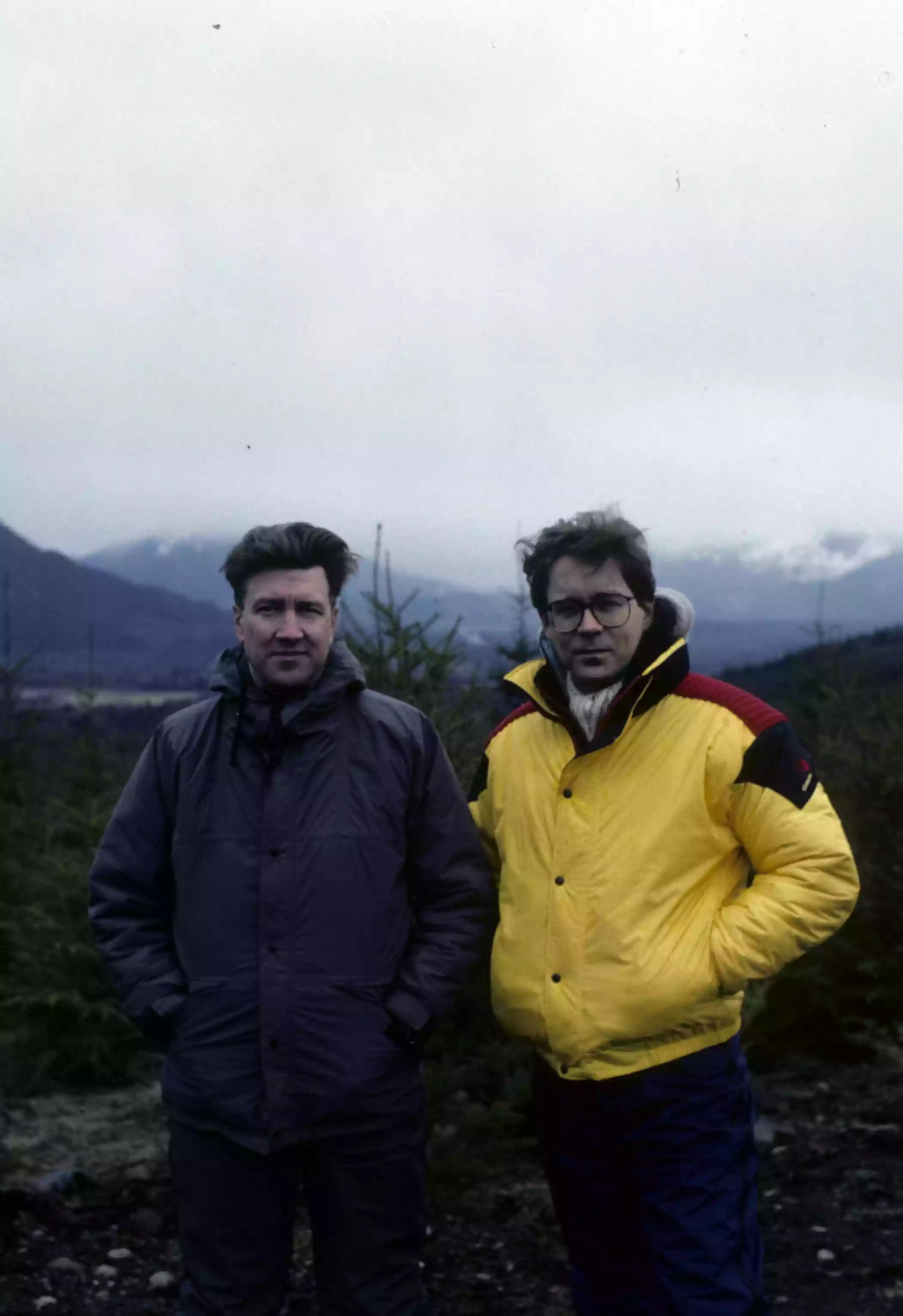 Mark Frost & David Lynch