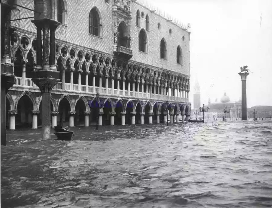 Novembre 1966, Venezia