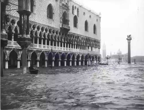 Novembre 1966, Venezia