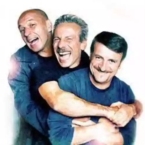 Aldo, Giovanni e Giacomo e Morgan Bertacca