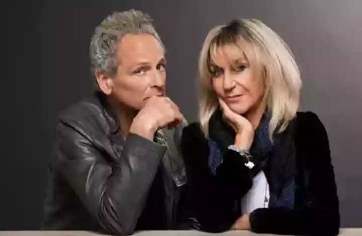 Lindsey Buckingham And Christine McVie