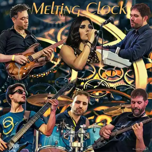 Melting Clock