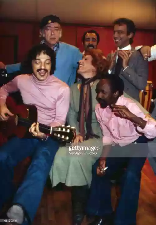 Ornella Vanoni, Vinicius De Moraes, Toquinho