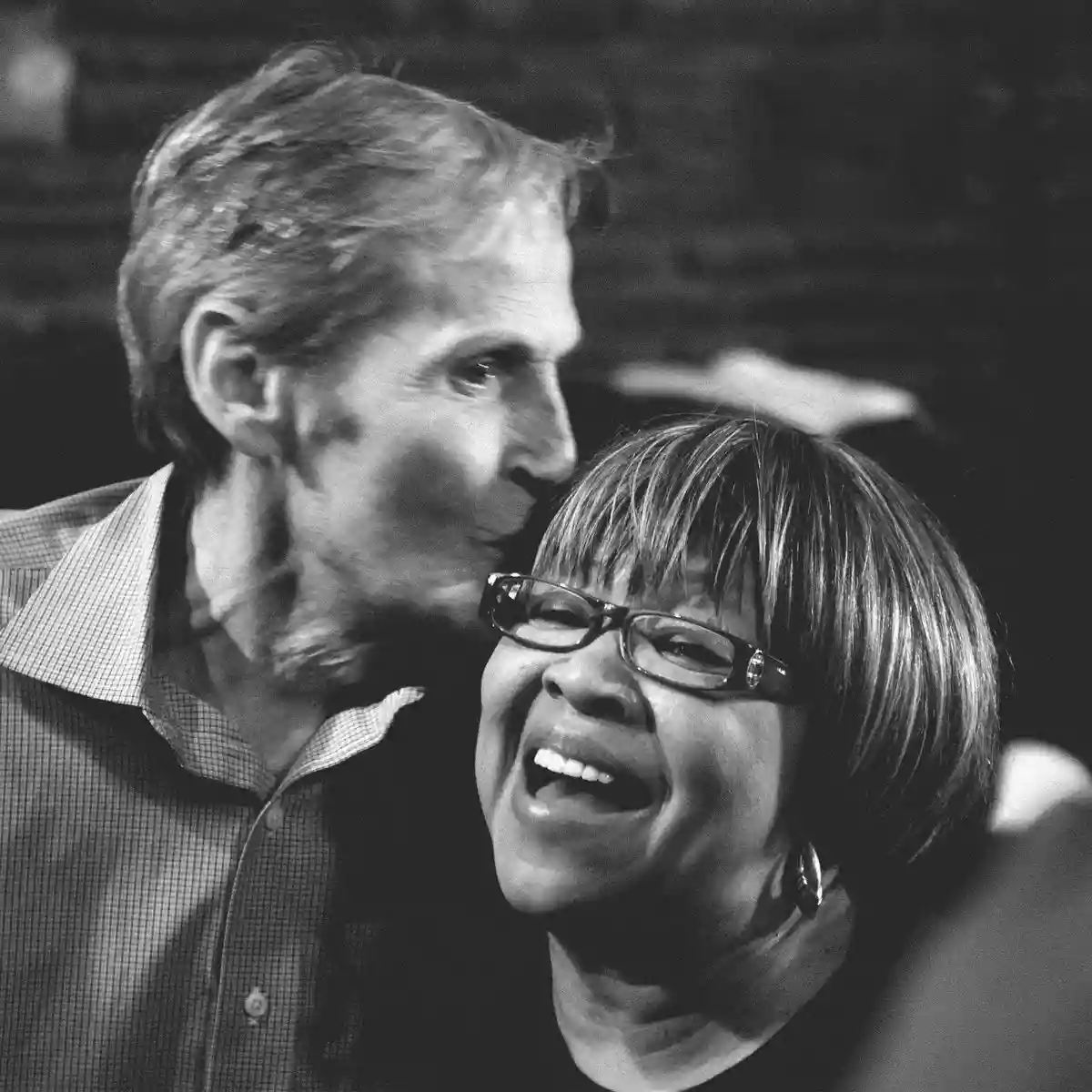 Mavis Staples & Levon Helm