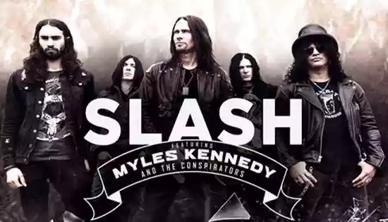 Slash featuring Myles Kennedy and The Conspirators