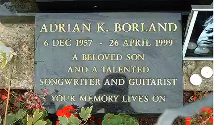 Adrian Borland