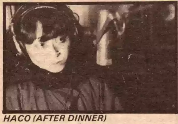 After Dinner