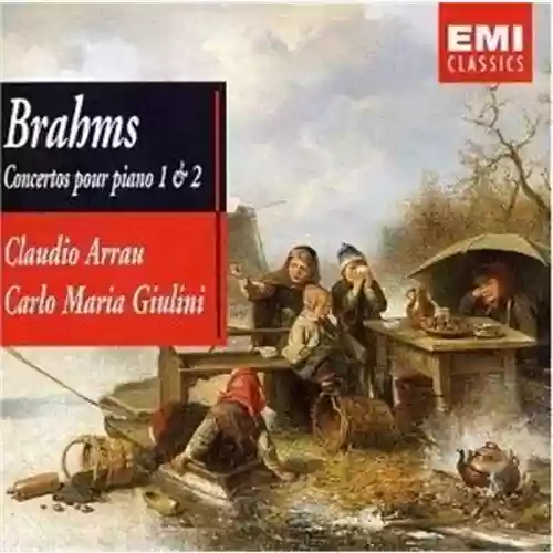 Copertina di Johannes Brahms: Concerto per pianoforte n° 2 Op. 83