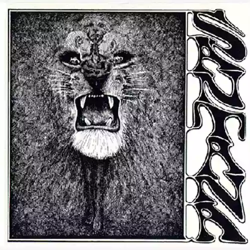 Cover Santana - Santana