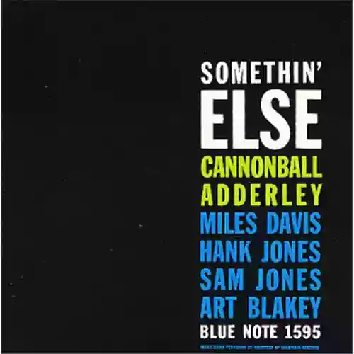 Copertina di Cannonball Adderley: Somethin' Else