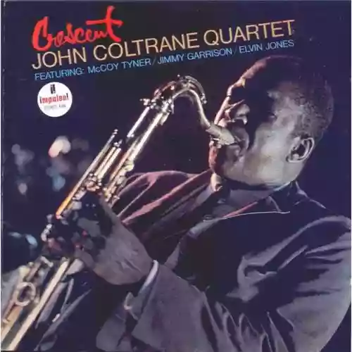 Copertina di John Coltrane: Crescent