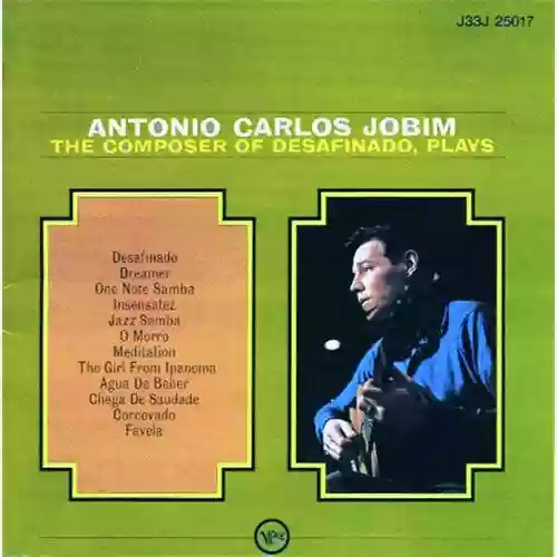Copertina di Antonio Carlos Jobim: The Composer Of "Desafinado" Plays