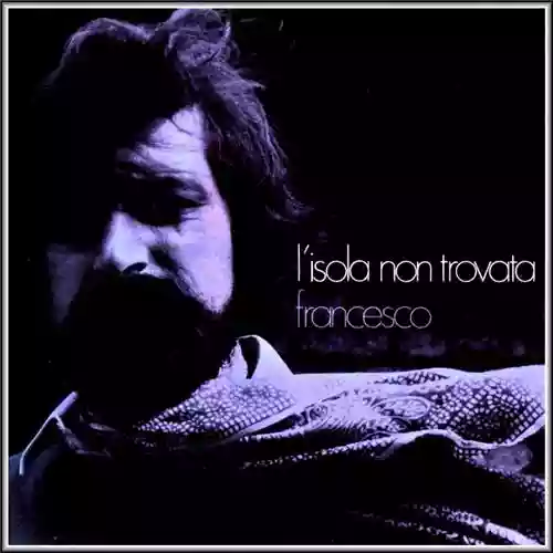 Copertina di Francesco Guccini: L'isola non trovata