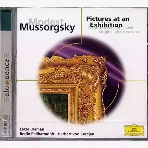 Copertina di Modest Mussorgsky: Quadri di un'esposizione
